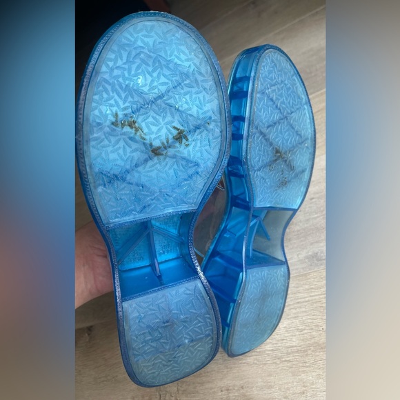 JEFFERY CAMBELL Blue 💙 Barbie Platform Sandals - Picture 8 of 9